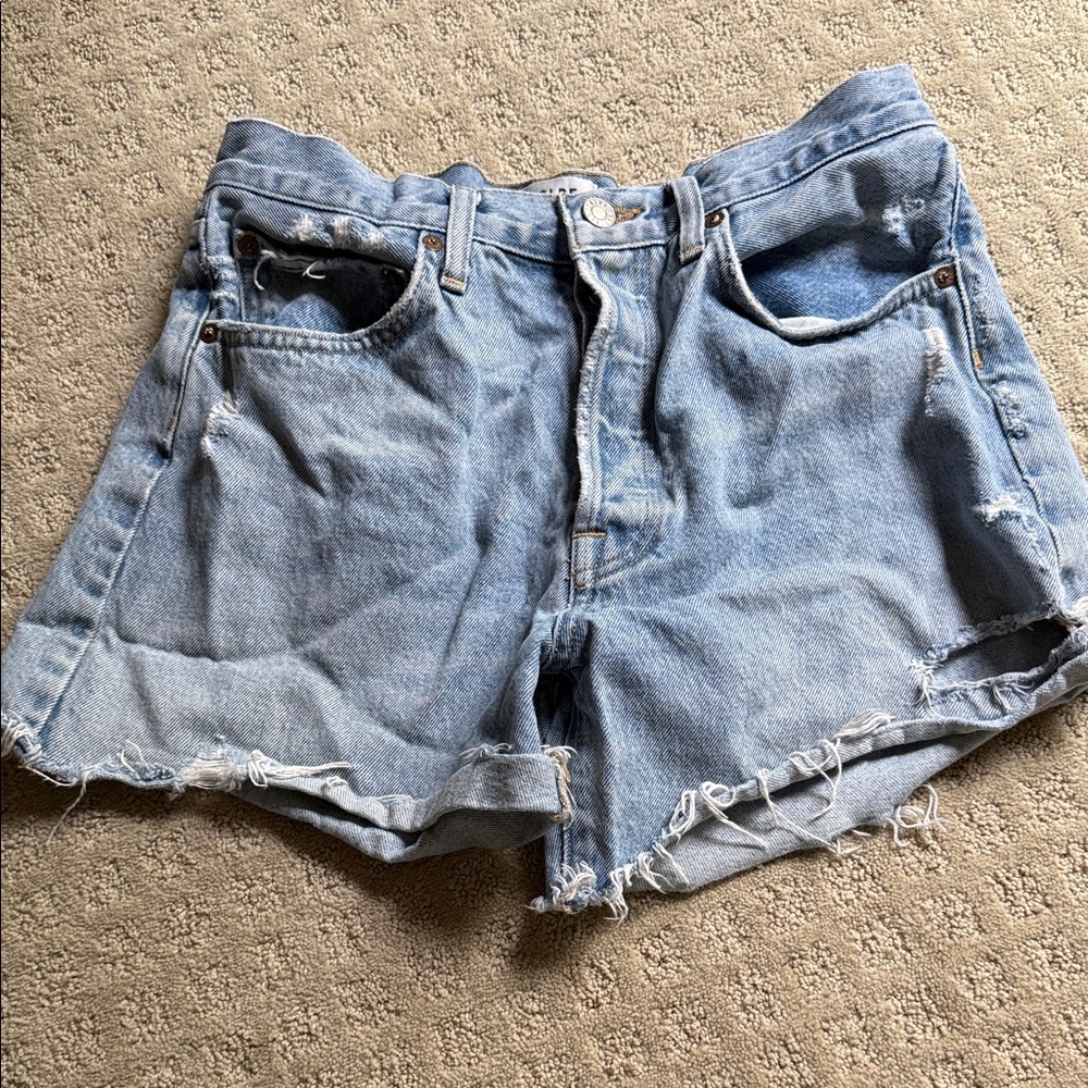 Parker High Rise Short - Longer length